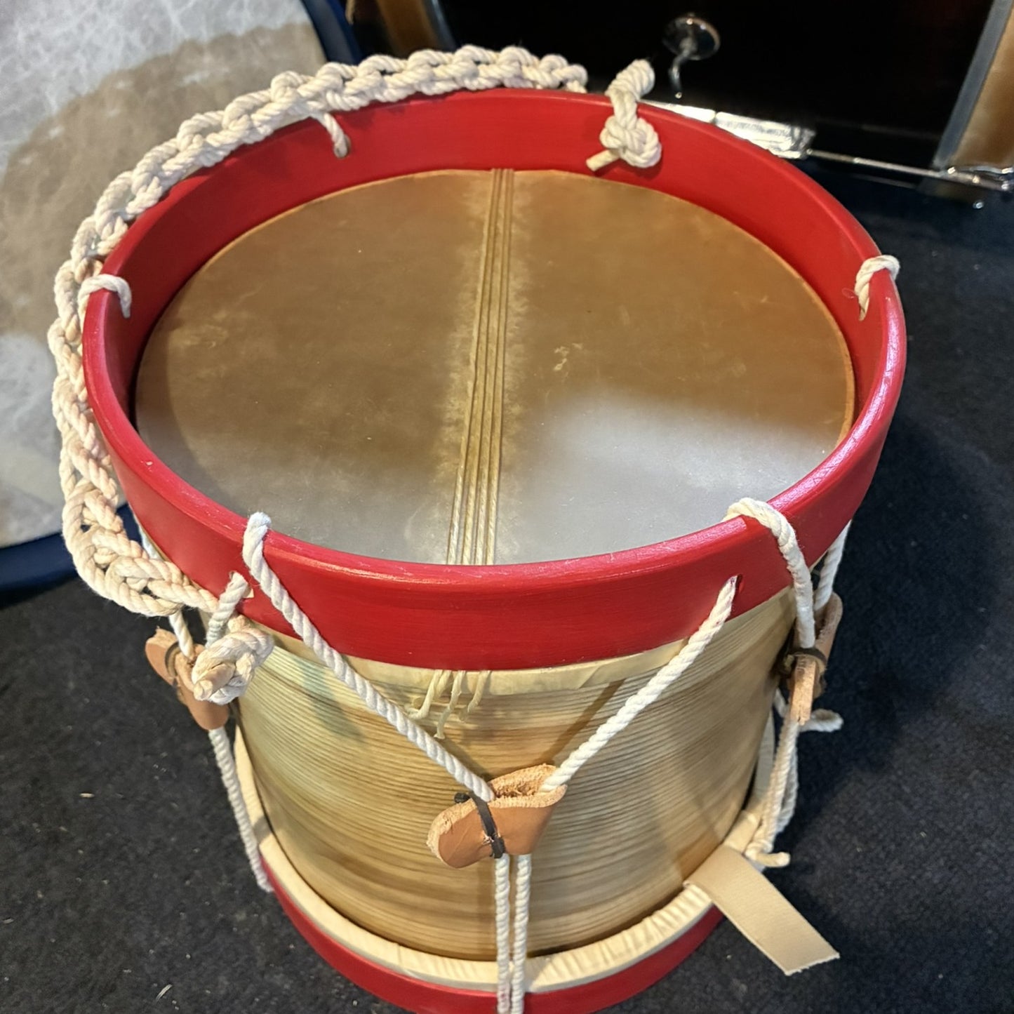 Child Size Rope Tension Snare Drum