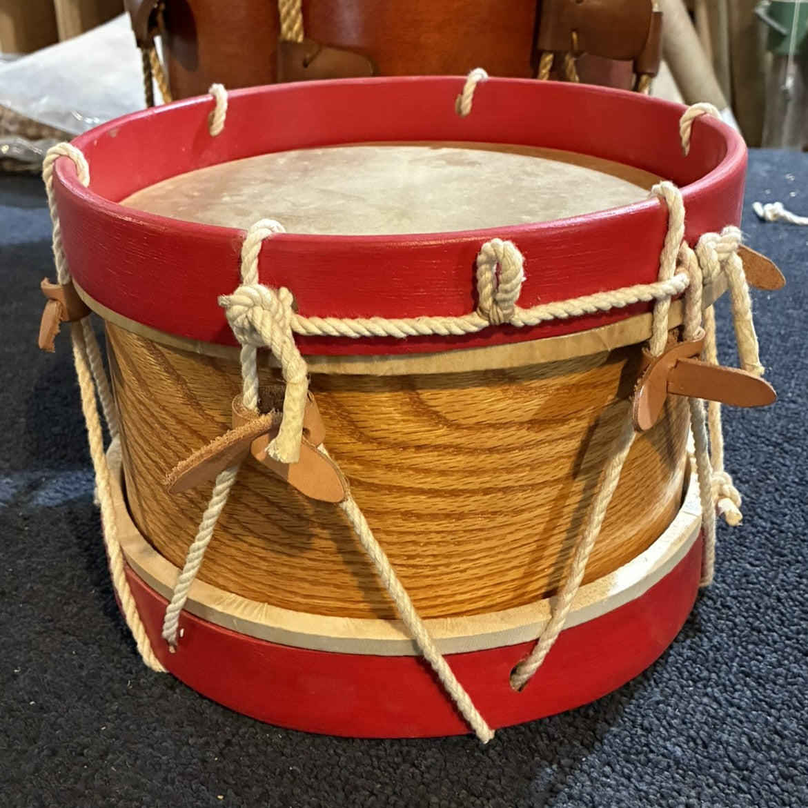 Child Size Rope Tension Tenor Drum