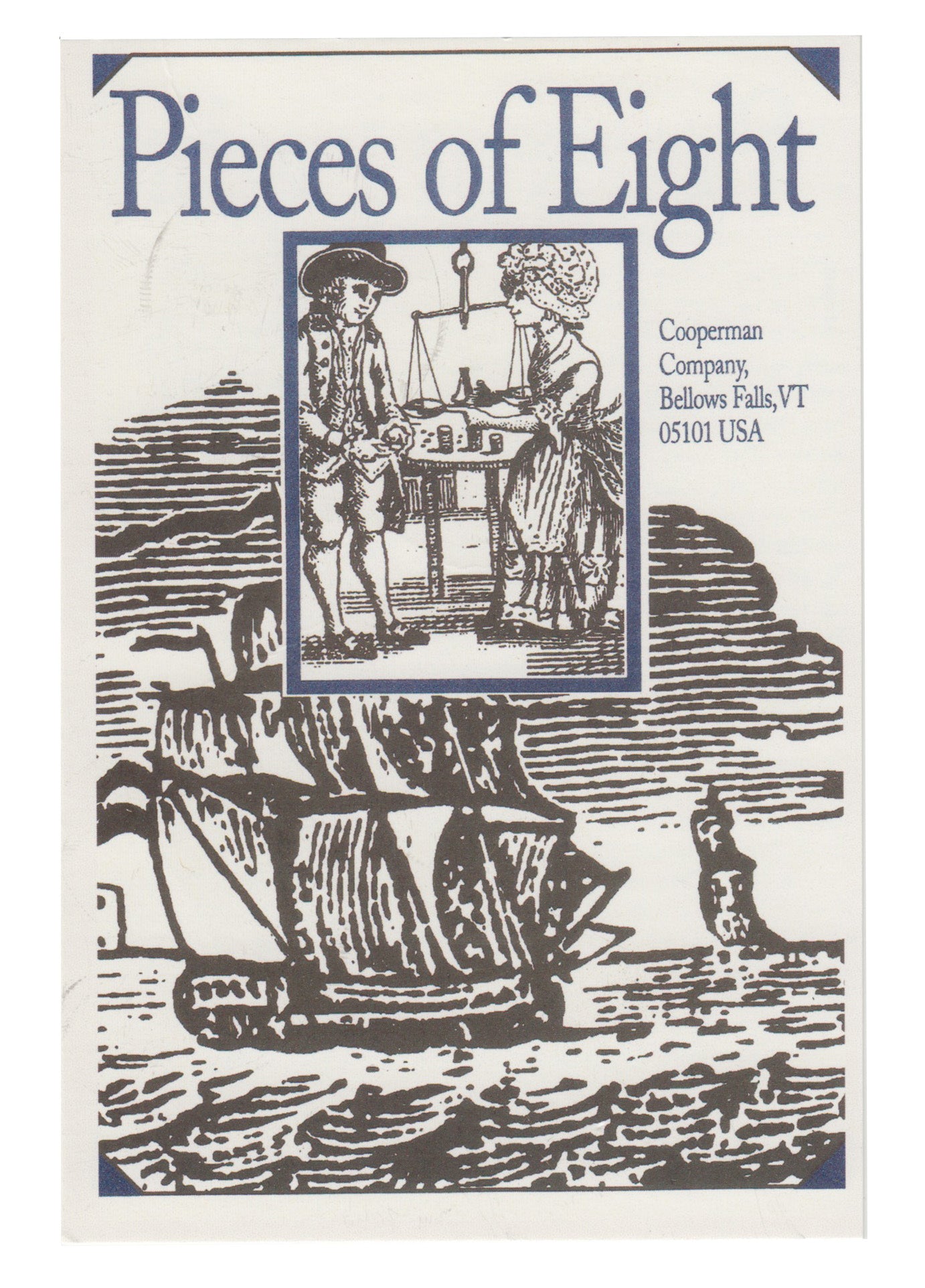 Pieces of Eight Set (Pewter Reproduction)