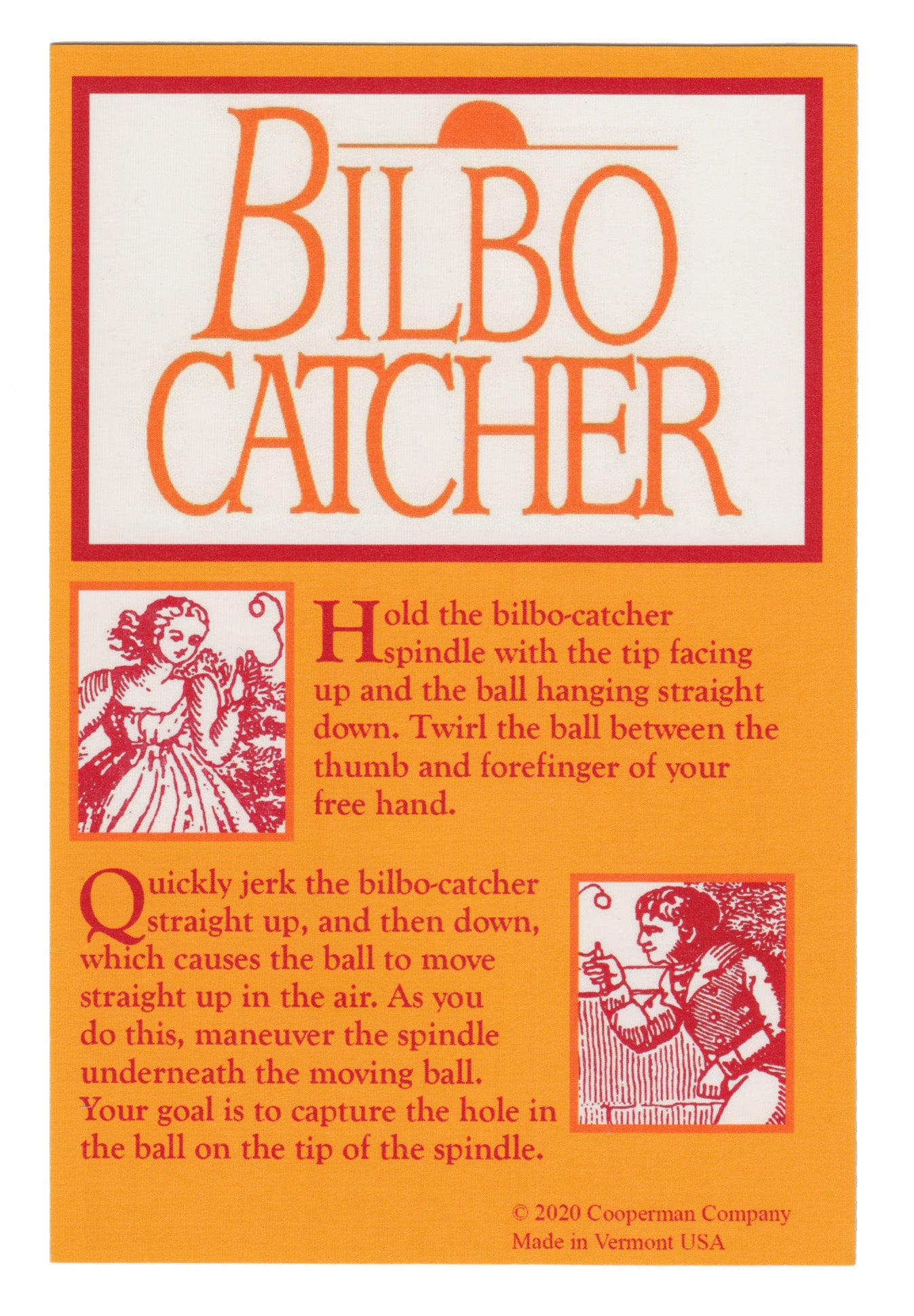 Bilbo-Catcher (Bilboquet)