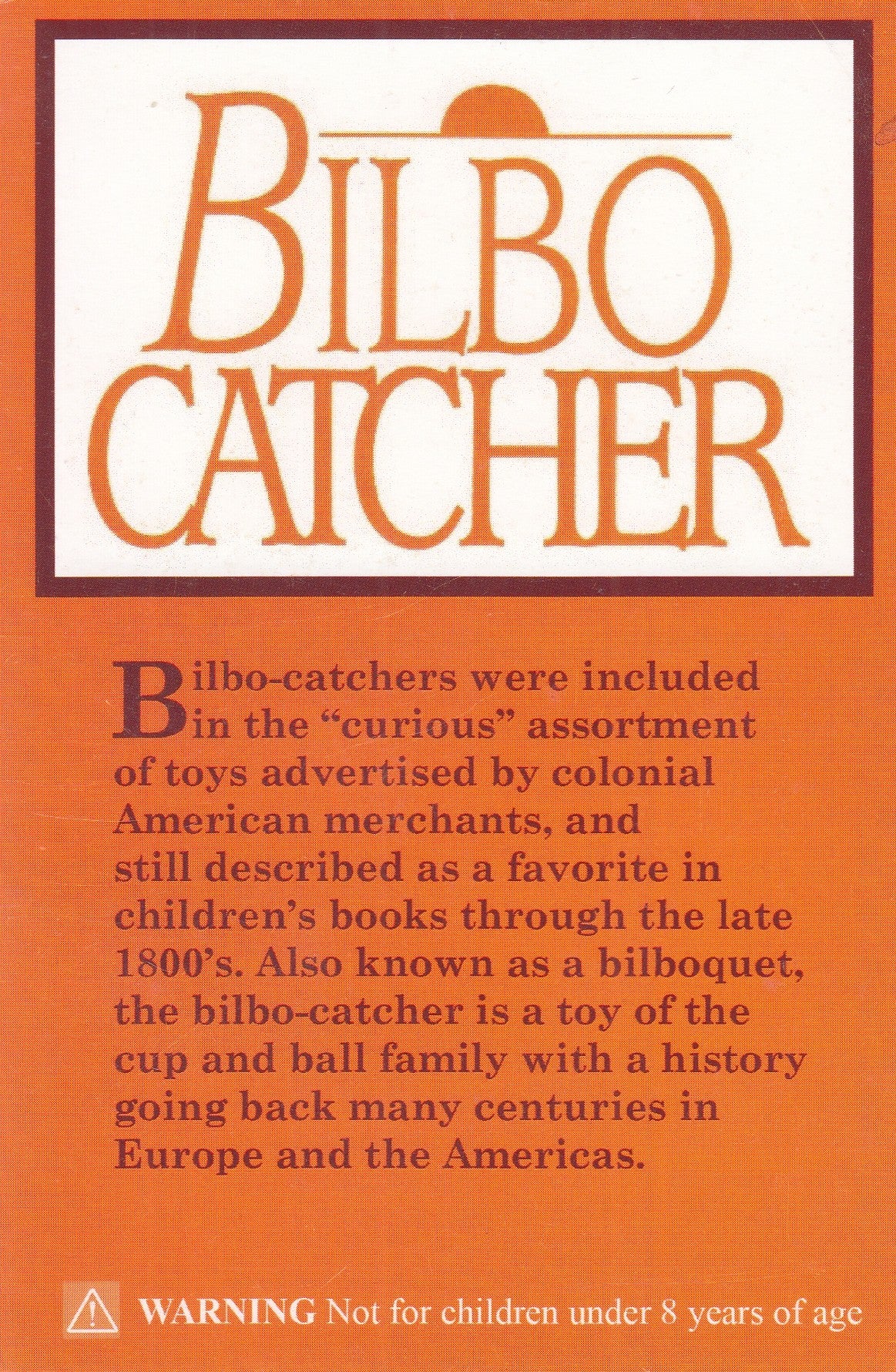 Bilbo-Catcher (Bilboquet)