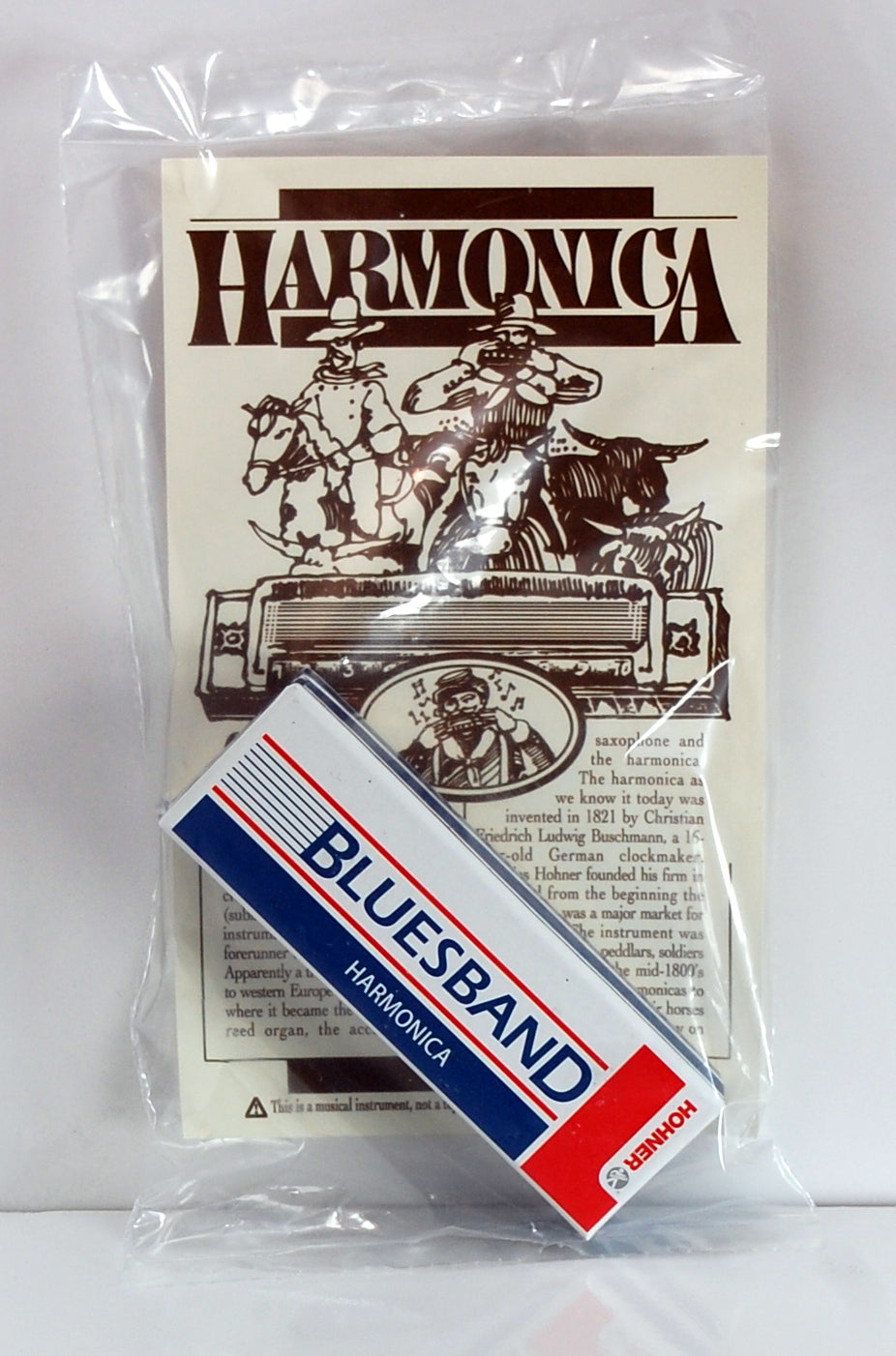 Harmonica - Hohner Blues Band