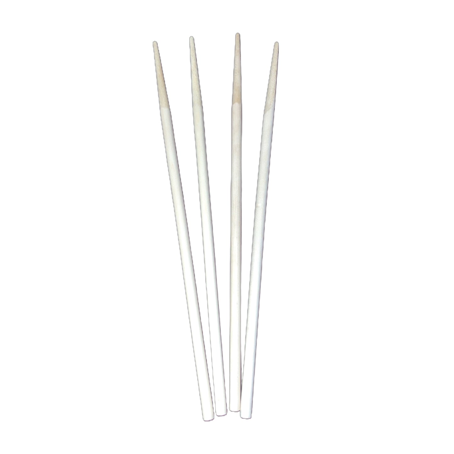 Game of Graces wooden wands, set of 4 tapered 18" wands