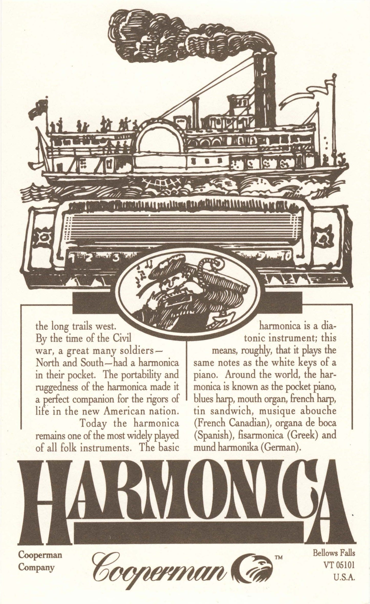 Harmonica - Hohner Blues Band