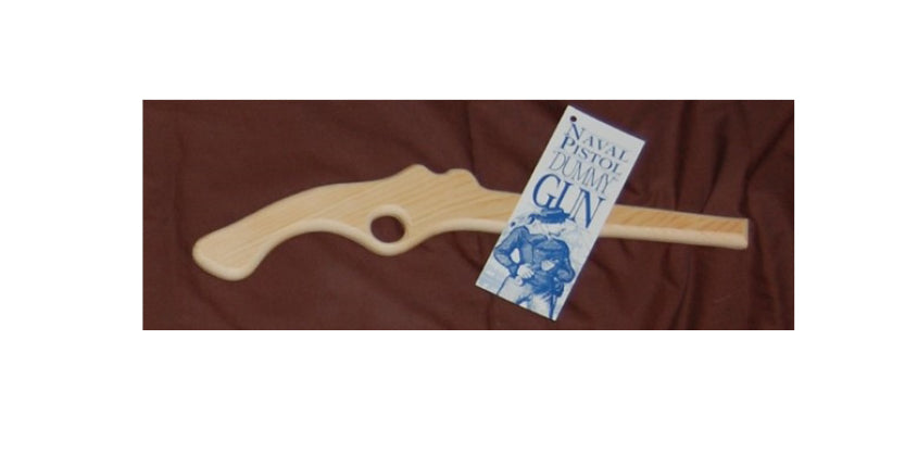 "Dummy Gun" - Wooden Naval/Pirate Pistol