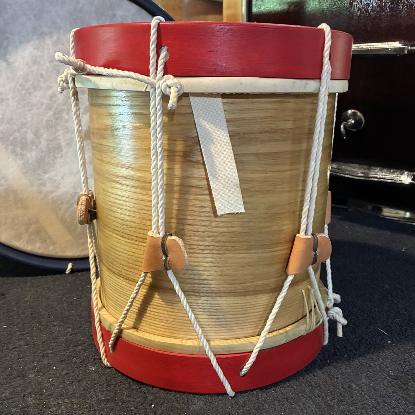Child Size Rope Tension Snare Drum