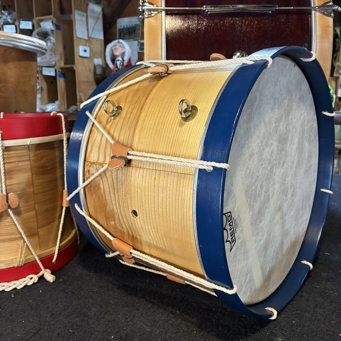 Child Size Rope Tension Bass Drum