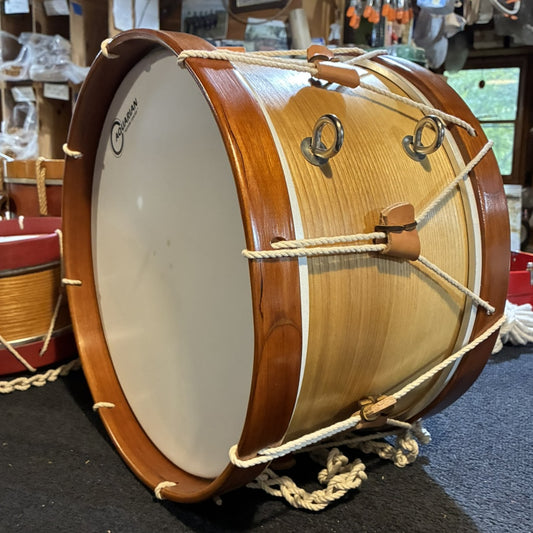 Child Size Rope Tension Bass Drum