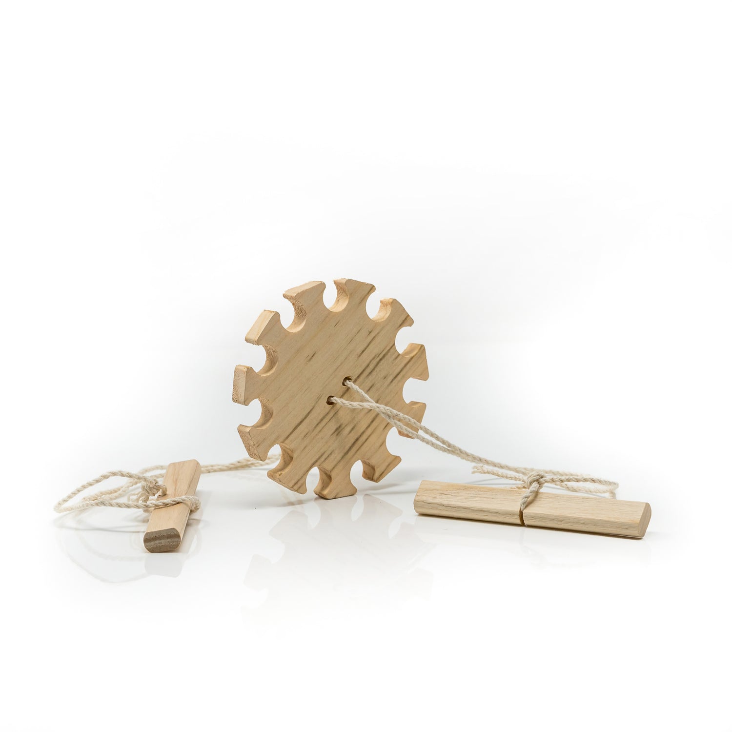 Buzz Saw, traditonal spinning toy, made in VT.