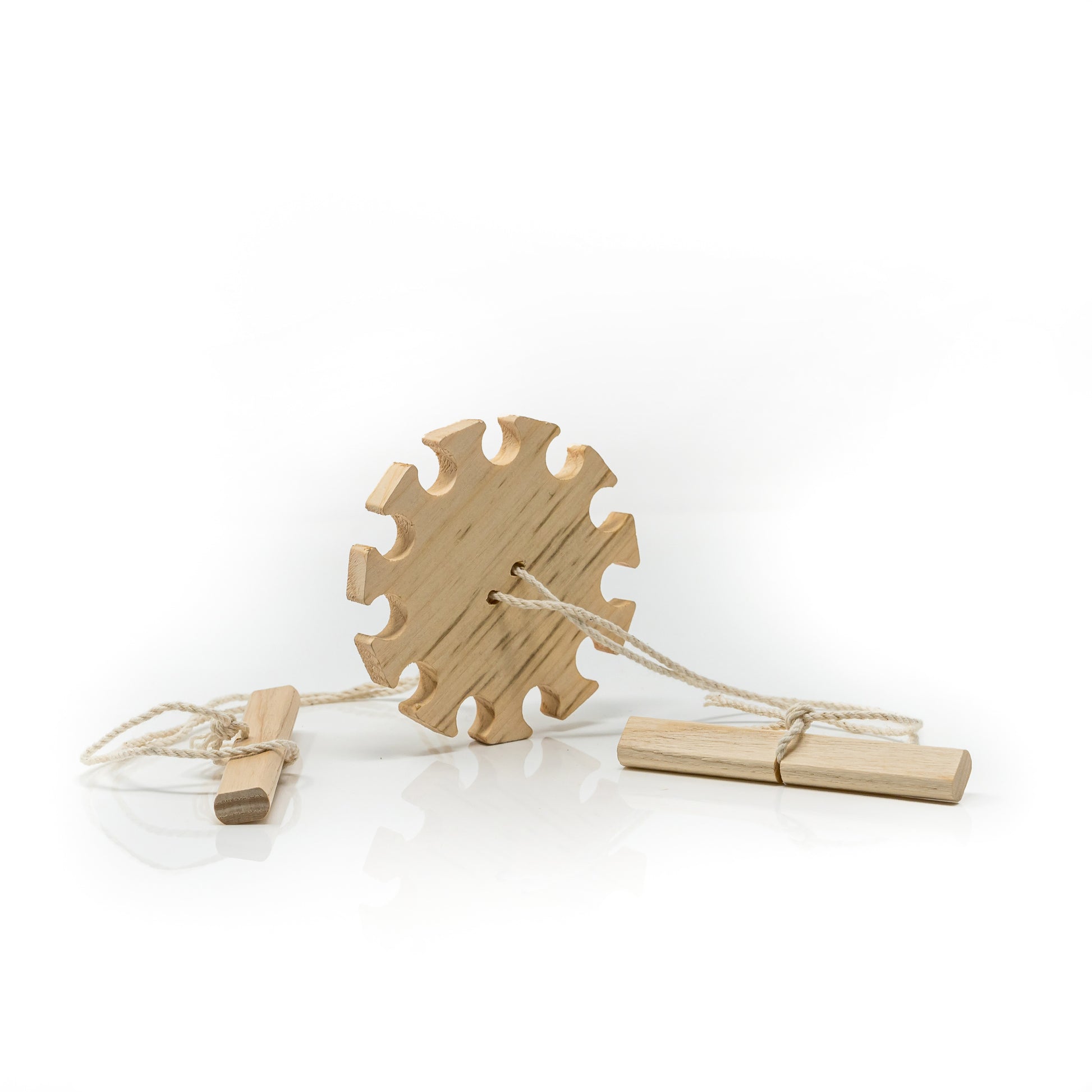 Buzz Saw, traditonal spinning toy, made in VT.