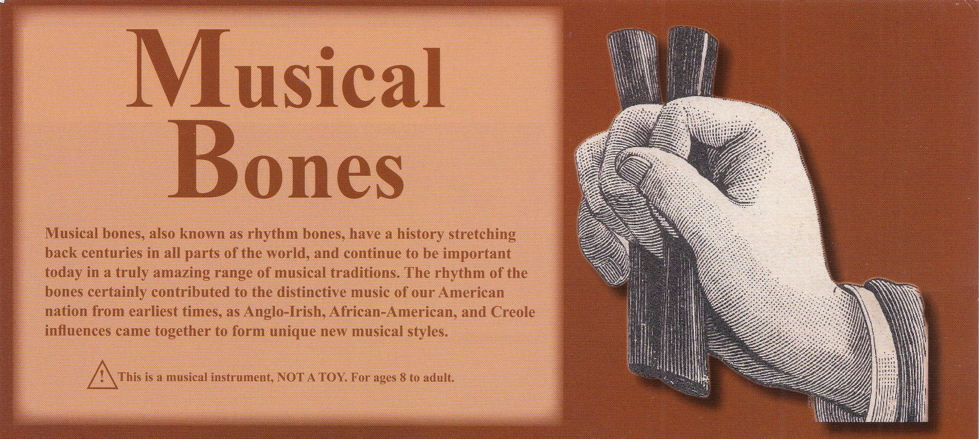 Rhythm bones information cardfront