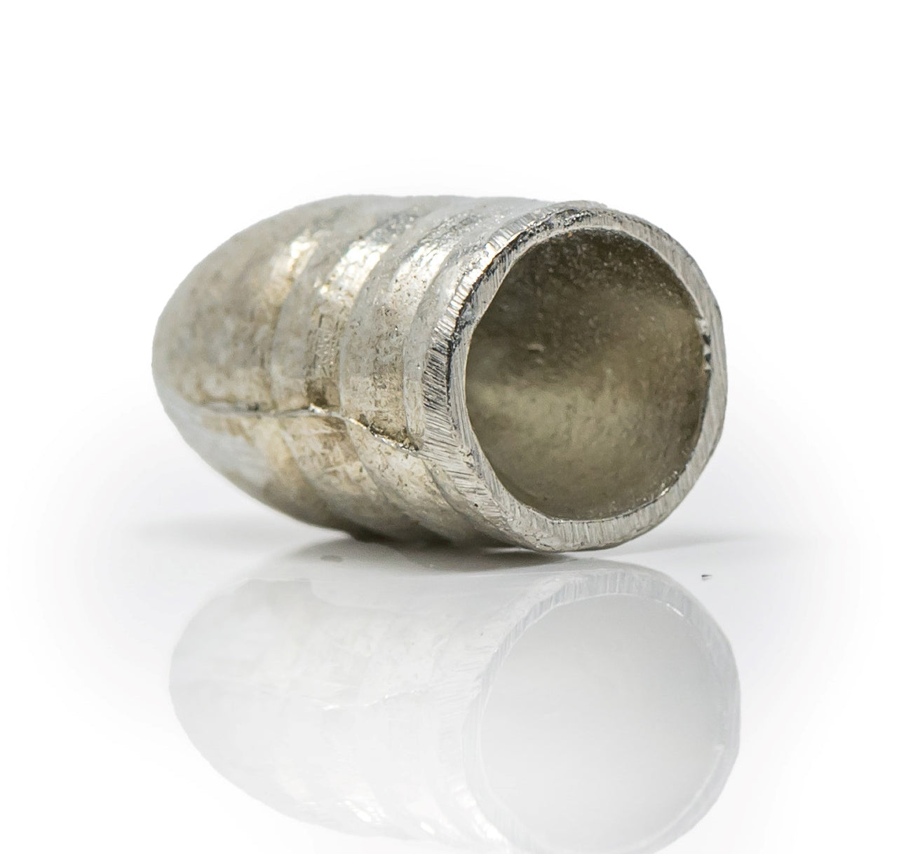Reproduction Civil War era minie ball, cast in lead free pewter, NOT AMMUNITION