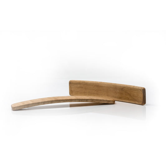 Rhythm bones made from local cherry wood, beginner or practice set