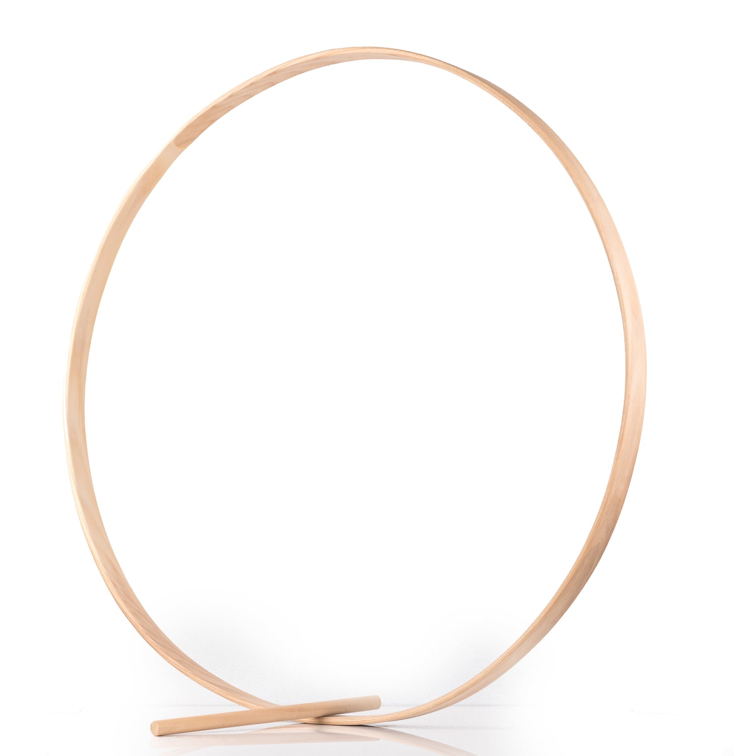Rolling hoop and stick, a traditional outdoor game, made in VT.