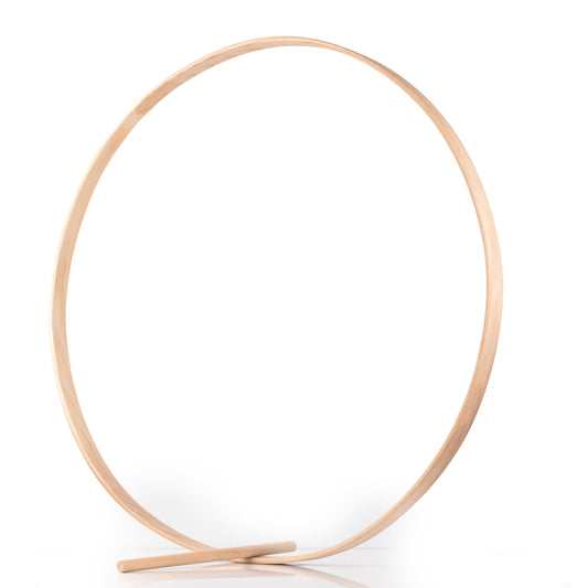 Rolling hoop and stick, a traditional outdoor game, made in VT.